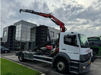 Crane truck MERCEDES-BENZ Atego