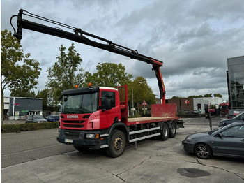 Dropside/ Flatbed truck SCANIA P 360