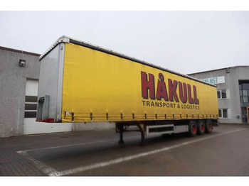 Curtainsider semi-trailer DANSON