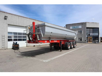 Tipper semi-trailer