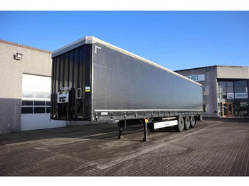 Curtainsider semi-trailer KRONE