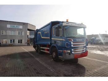 Truck Scania P 230 6X2*4 Skraldebil: picture 2