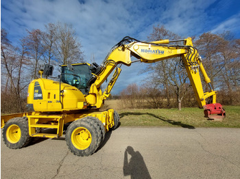 Wheel excavator KOMATSU PW118