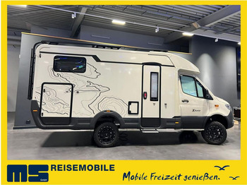 Semi-integrated motorhome EURA MOBIL