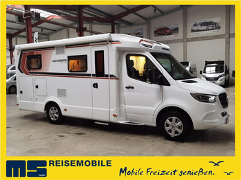 Semi-integrated motorhome WEINSBERG CaraCompact 640 MEG