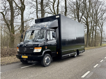 Box truck MERCEDES-BENZ Vario 814