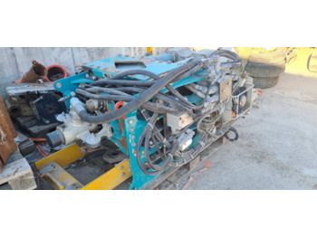 Drilling rig Eurodrill RHV 2400 vibration rotary head: picture 4 Drilling rig Eurodrill RHV 2400 vibration rotary head: picture 4