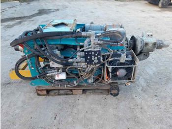Drilling rig Eurodrill RHV 2400 vibration rotary head: picture 2 Drilling rig Eurodrill RHV 2400 vibration rotary head: picture 2