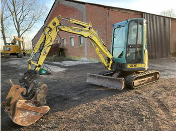 Mini excavator YANMAR