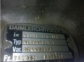 Rear axle MERCEDES-BENZ