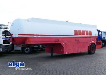 Tank semi-trailer