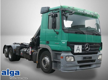 Hook lift truck MERCEDES-BENZ Actros 2536