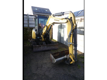 Mini excavator Mini pelle Yanmar Vio38-6: picture 2