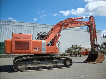 Crawler excavator Hitachi ZX 470 LCH-3 Hammerleitung OQ80 TL 1,70m: picture 5