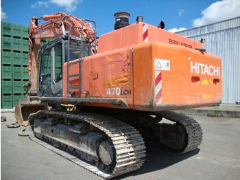 Crawler excavator Hitachi ZX 470 LCH-3 Hammerleitung OQ80 TL 1,70m: picture 3