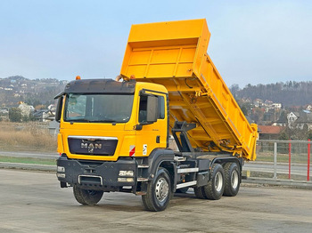 Tipper MAN TGS 33.360