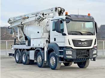 Concrete pump truck MAN TGS 35.400