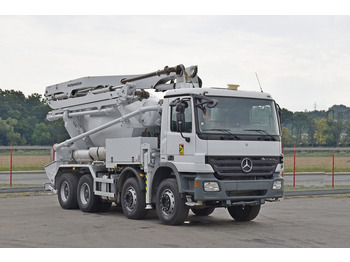 Concrete pump truck MERCEDES-BENZ Actros 3241