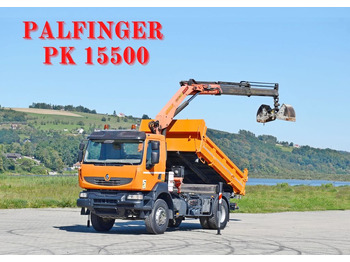 Tipper RENAULT Kerax 370