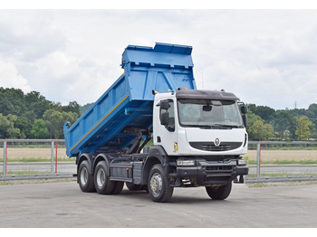 Tipper RENAULT Kerax 410