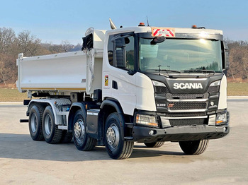 Tipper SCANIA G 410