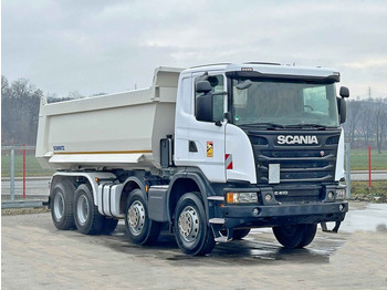 Tipper SCANIA G 410