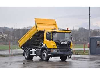 Tipper SCANIA P 410