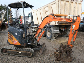 Mini excavator HITACHI ZX17U