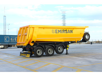 Tipper semi-trailer EMIRSAN