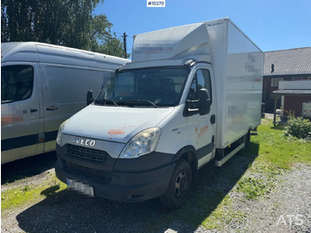 Box truck IVECO Daily 50C17