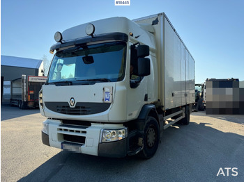 Box truck RENAULT Premium