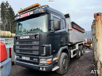 Tipper SCANIA R124