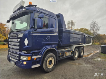 Tipper SCANIA R 560