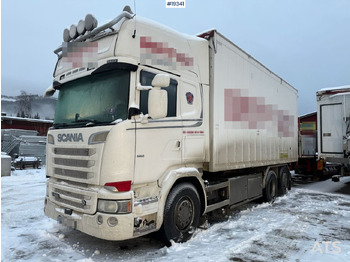 Box truck SCANIA R 580