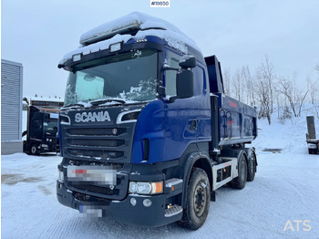 Tipper SCANIA R 730