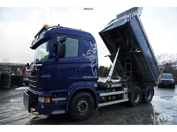 Tipper SCANIA R 730