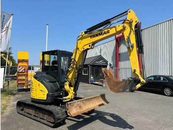 Mini excavator YANMAR