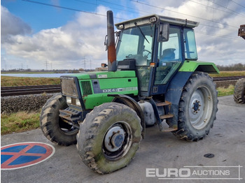 Farm tractor DEUTZ DX