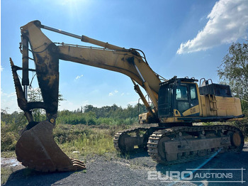 Crawler excavator KOMATSU PC700