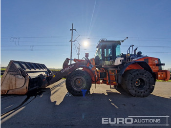 Wheel loader 2022 Hitachi ZW220-7: picture 2