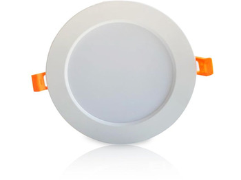 Construction equipment Unused 80 x 12w Round LED panel waterproof IP44 - 4000K (neutral white). - 1020 lm - AC220-240V 50/60Hz - 30.000 u - SMD LED - Including LED driver - dim. 156 mm x 26.6 mm - Installation diameter 115: picture 4