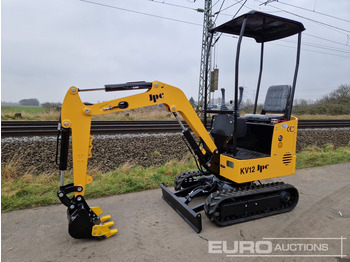 Mini excavator JPC