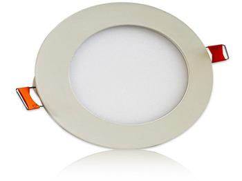 Construction equipment Unused LED Panel - Round - 8W Recessed 6500K (daylight) - 640 Lumens - IP20 - AC110-240V - Lifetime: 30,000 hours - LED SMD - LED Driver included- Dimensions: 110mm x 30mm - Mounting diameter: 100mm -: picture 2