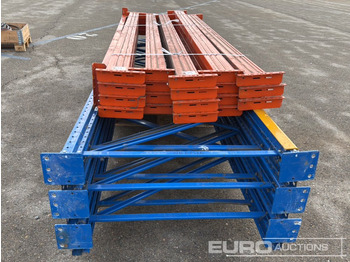 Construction equipment Industrial Shelving System / Estantería Industrial Tipo Mecalux: picture 3