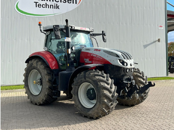 Farm tractor STEYR CVT 6185