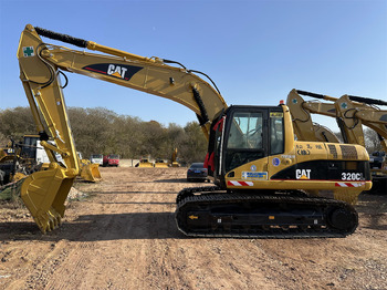 Crawler excavator CATERPILLAR 320C