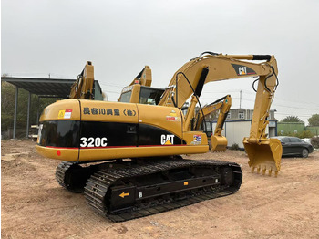 Crawler excavator CATERPILLAR 320C