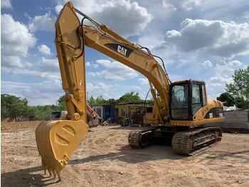 Crawler excavator CATERPILLAR 320C