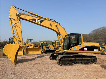 Crawler excavator CATERPILLAR 325C