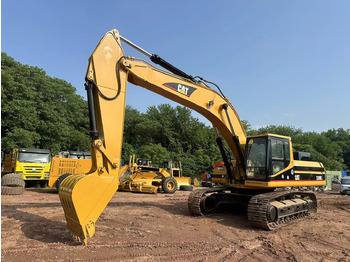 Crawler excavator CATERPILLAR 330bl: picture 4